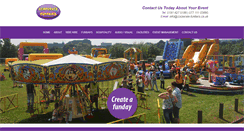 Desktop Screenshot of corporate-funfairs.co.uk